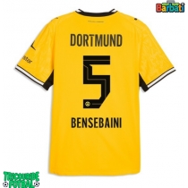 Echipament fotbal Borussia Dortmund Ramy Bensebaini #5 Tricou Acasa 2026-27 maneca scurta