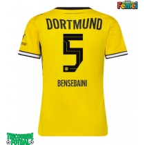 Echipament fotbal Borussia Dortmund Ramy Bensebaini #5 Tricou Acasa 2026-27 pentru femei maneca scurta