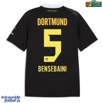 Echipament fotbal Borussia Dortmund Ramy Bensebaini #5 Tricou Deplasare 2026-27 maneca scurta