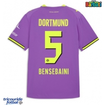 Echipament fotbal Borussia Dortmund Ramy Bensebaini #5 Tricou Treilea 2026-27 maneca scurta