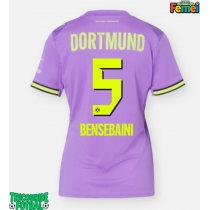Echipament fotbal Borussia Dortmund Ramy Bensebaini #5 Tricou Treilea 2026-27 pentru femei maneca scurta