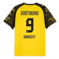 Echipament fotbal Borussia Dortmund Serhou Guirassy #9 Tricou Acasa 2025-26 maneca scurta