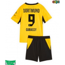 Echipament fotbal Borussia Dortmund Serhou Guirassy #9 Tricou Acasa 2026-27 pentru copii maneca scurta (+ Pantaloni scurti)