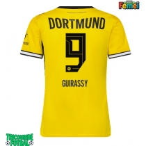 Echipament fotbal Borussia Dortmund Serhou Guirassy #9 Tricou Acasa 2026-27 pentru femei maneca scurta