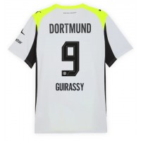 Echipament fotbal Borussia Dortmund Serhou Guirassy #9 Tricou Deplasare 2025-26 maneca scurta
