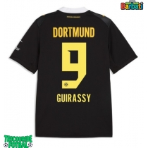 Echipament fotbal Borussia Dortmund Serhou Guirassy #9 Tricou Deplasare 2026-27 maneca scurta