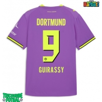 Echipament fotbal Borussia Dortmund Serhou Guirassy #9 Tricou Treilea 2026-27 maneca scurta