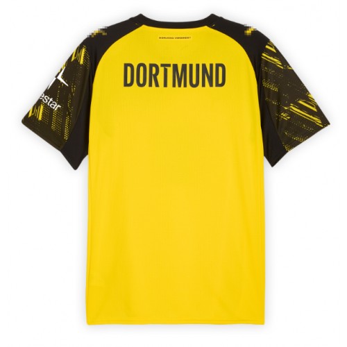 Echipament fotbal Borussia Dortmund Tricou Acasa 2025-26 maneca scurta Echipament fotbal Borussia Dortmund Tricou Acasa 2025-26 maneca scurta