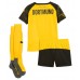 Echipament fotbal Borussia Dortmund Tricou Acasa 2025-26 pentru copii maneca scurta (+ Pantaloni scurti)