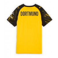 Echipament fotbal Borussia Dortmund Tricou Acasa 2025-26 pentru femei maneca scurta