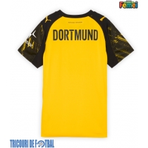Echipament fotbal Borussia Dortmund Tricou Acasa 2025-26 pentru femei maneca scurta