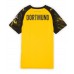 Echipament fotbal Borussia Dortmund Tricou Acasa 2025-26 pentru femei maneca scurta Echipament fotbal Borussia Dortmund Tricou Acasa 2025-26 pentru femei maneca scurta