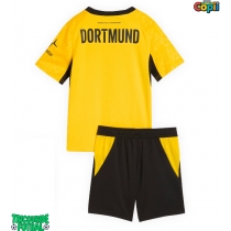 Echipament fotbal Borussia Dortmund Tricou Acasa 2026-27 pentru copii maneca scurta (+ Pantaloni scurti)