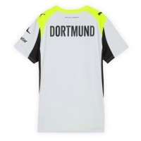 Echipament fotbal Borussia Dortmund Tricou Deplasare 2025-26 pentru femei maneca scurta