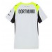 Echipament fotbal Borussia Dortmund Tricou Deplasare 2025-26 pentru femei maneca scurta Echipament fotbal Borussia Dortmund Tricou Deplasare 2025-26 pentru femei maneca scurta