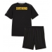 Echipament fotbal Borussia Dortmund Tricou Deplasare 2026-27 pentru copii maneca scurta (+ Pantaloni scurti)