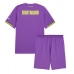 Echipament fotbal Borussia Dortmund Tricou Treilea 2026-27 pentru copii maneca scurta (+ Pantaloni scurti)