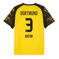 Echipament fotbal Borussia Dortmund Waldemar Anton #3 Tricou Acasa 2025-26 maneca scurta