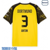 Echipament fotbal Borussia Dortmund Waldemar Anton #3 Tricou Acasa 2025-26 maneca scurta