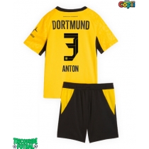 Echipament fotbal Borussia Dortmund Waldemar Anton #3 Tricou Acasa 2026-27 pentru copii maneca scurta (+ Pantaloni scurti)
