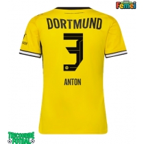 Echipament fotbal Borussia Dortmund Waldemar Anton #3 Tricou Acasa 2026-27 pentru femei maneca scurta