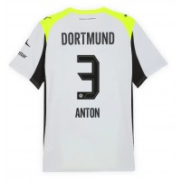 Echipament fotbal Borussia Dortmund Waldemar Anton #3 Tricou Deplasare 2025-26 maneca scurta
