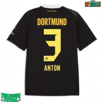 Echipament fotbal Borussia Dortmund Waldemar Anton #3 Tricou Deplasare 2026-27 maneca scurta