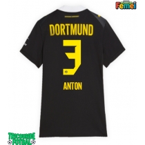 Echipament fotbal Borussia Dortmund Waldemar Anton #3 Tricou Deplasare 2026-27 pentru femei maneca scurta