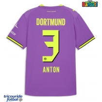 Echipament fotbal Borussia Dortmund Waldemar Anton #3 Tricou Treilea 2026-27 maneca scurta