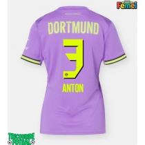 Echipament fotbal Borussia Dortmund Waldemar Anton #3 Tricou Treilea 2026-27 pentru femei maneca scurta