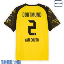 Echipament fotbal Borussia Dortmund Yan Couto #2 Tricou Acasa 2025-26 maneca scurta