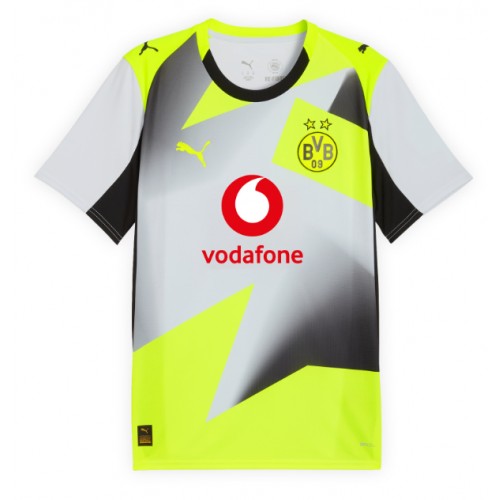 Echipament fotbal Borussia Dortmund Yan Couto #2 Tricou Deplasare 2025-26 maneca scurta Echipament fotbal Borussia Dortmund Yan Couto #2 Tricou Deplasare 2025-26 maneca scurta
