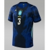 Echipament fotbal Brazilia Gabriel Magalhaes #3 Tricou Deplasare Mondial 2026 maneca scurta