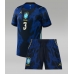 Echipament fotbal Brazilia Gabriel Magalhaes #3 Tricou Deplasare Mondial 2026 pentru copii maneca scurta (+ Pantaloni scurti)