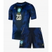 Echipament fotbal Brazilia Lucas Paqueta #20 Tricou Deplasare Mondial 2026 pentru copii maneca scurta (+ Pantaloni scurti)