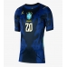 Echipament fotbal Brazilia Lucas Paqueta #20 Tricou Deplasare Mondial 2026 pentru femei maneca scurta