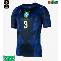 Echipament fotbal Brazilia Matheus Cunha #9 Tricou Deplasare Mondial 2026 maneca scurta