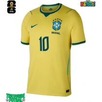 Echipament fotbal Brazilia Neymar Jr #10 Tricou Acasa Mondial 2026 maneca scurta