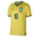 Echipament fotbal Brazilia Neymar Jr #10 Tricou Acasa Mondial 2026 maneca scurta