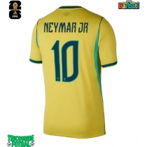 Echipament fotbal Brazilia Neymar Jr #10 Tricou Acasa Mondial 2026 maneca scurta