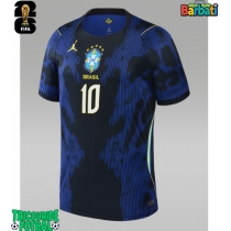 Echipament fotbal Brazilia Neymar Jr #10 Tricou Deplasare Mondial 2026 maneca scurta