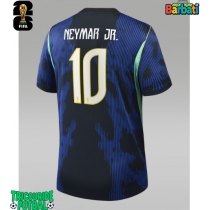 Echipament fotbal Brazilia Neymar Jr #10 Tricou Deplasare Mondial 2026 maneca scurta