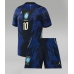 Echipament fotbal Brazilia Neymar Jr #10 Tricou Deplasare Mondial 2026 pentru copii maneca scurta (+ Pantaloni scurti)
