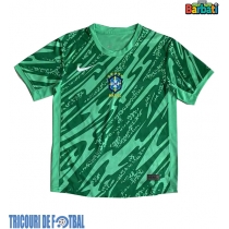 Echipament fotbal Brazilia Portar Tricou Acasa Copa America 2024 maneca scurta