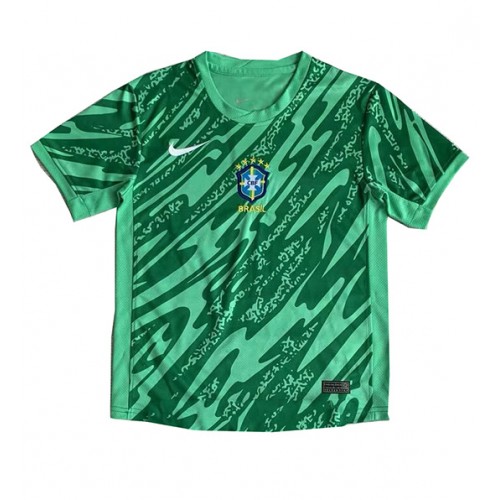 Echipament fotbal Brazilia Portar Tricou Acasa Copa America 2024 maneca scurta Echipament fotbal Brazilia Portar Tricou Acasa Copa America 2024 maneca scurta
