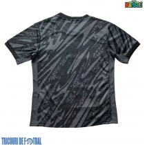 Echipament fotbal Brazilia Portar Tricou Deplasare Copa America 2024 maneca scurta