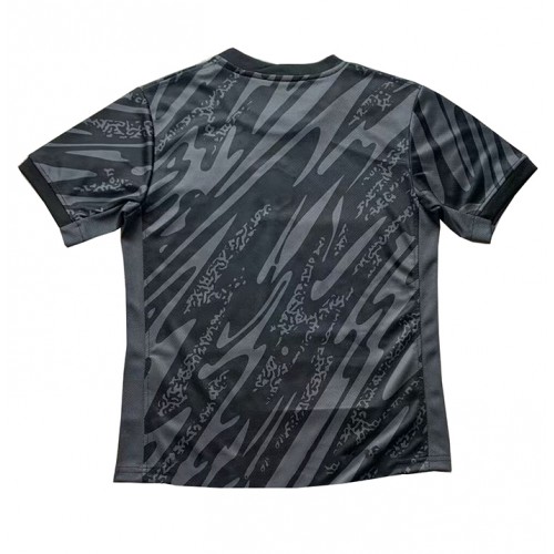 Echipament fotbal Brazilia Portar Tricou Deplasare Copa America 2024 maneca scurta Echipament fotbal Brazilia Portar Tricou Deplasare Copa America 2024 maneca scurta