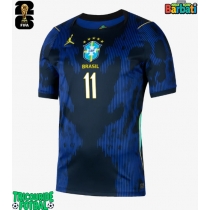 Echipament fotbal Brazilia Raphinha Belloli #11 Tricou Deplasare Mondial 2026 maneca scurta