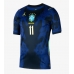 Echipament fotbal Brazilia Raphinha Belloli #11 Tricou Deplasare Mondial 2026 maneca scurta