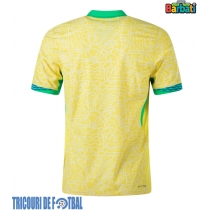 Echipament fotbal Brazilia Tricou Acasa Copa America 2024 maneca scurta